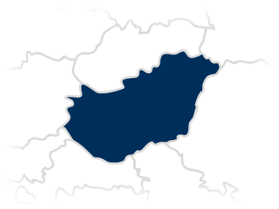 Magyarország térkép