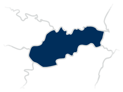 Szlovákia térkép